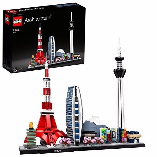 LEGO Architecture Tokyo 21051
