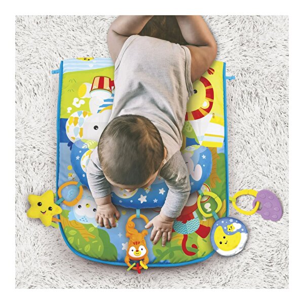 Winfun Sihirli Işıklar Müzikli Oyun Halısı