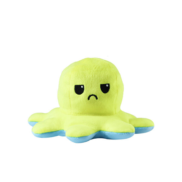 Mavi Sarı Mood Ahtapot