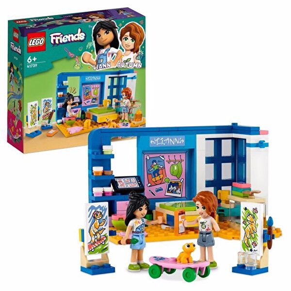 LEGO Friends Liann'ın Odası 41739
