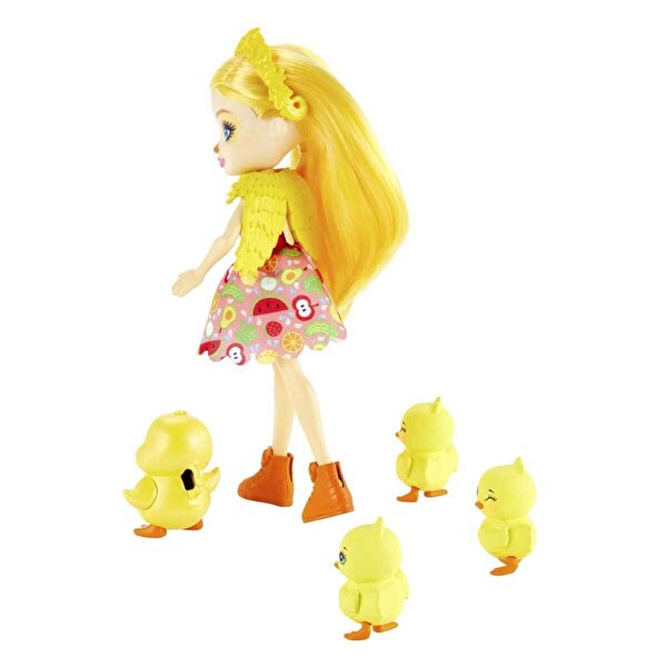 Enchantimals Aile Serileri Oyun Seti Dinah Duck GJX45