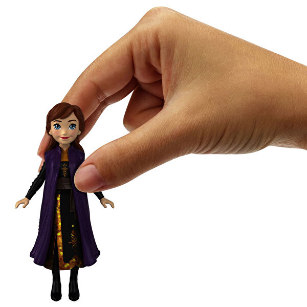 Disney Karlar Ülkesi Elsa ve Anna Mini Bebekler Anna HLW99