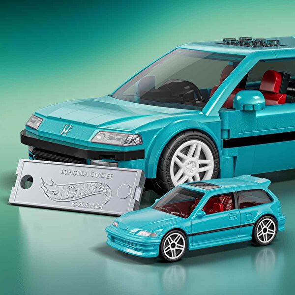 Hot Wheels Brick Speed Serisi Custom '90 Honda Civic  Araba 248 Parça JHF62