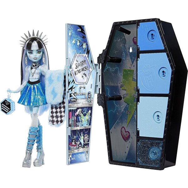 Monster High Gizemli Arkadaşlar 2.Seri Frankie Stein HNF75