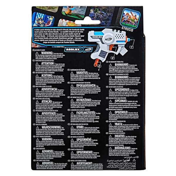 Nerf Roblox Strucid: Boom Strike F2498