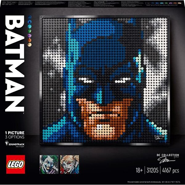 LEGO Art Jim Lee Batman Koleksiyonu 31205