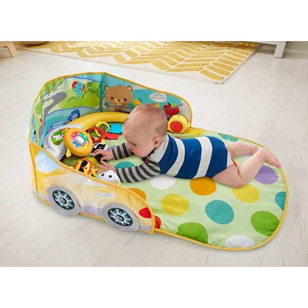 Fisher Price 3´ü 1 Arada Jimnastik Merkezi