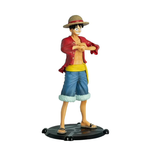 One Piece Monkey D Luffy Figür 18 Cm