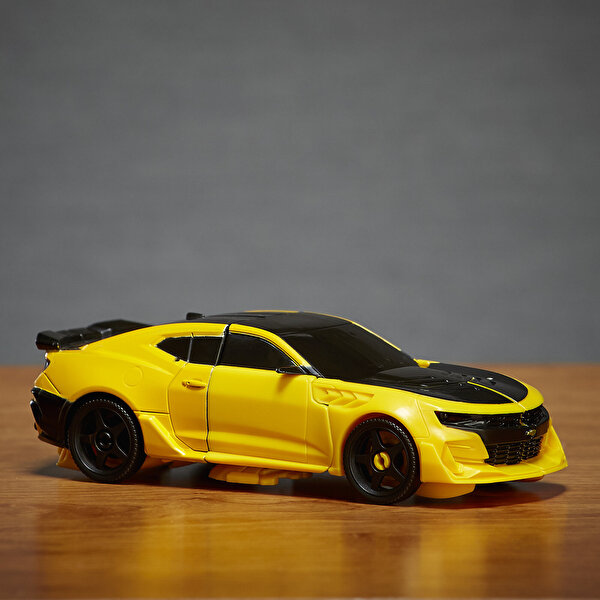 Transformers 5 Turbo Changers Hızlı Dönüşen Figür - Bumblebee