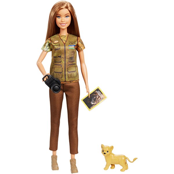 Barbie Nat. Geo. Bebekleri Foto Muhabir GDM46