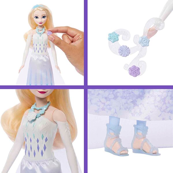 Disney Frozen Elsa Jewel Reveal Sürpriz Paket JJY36