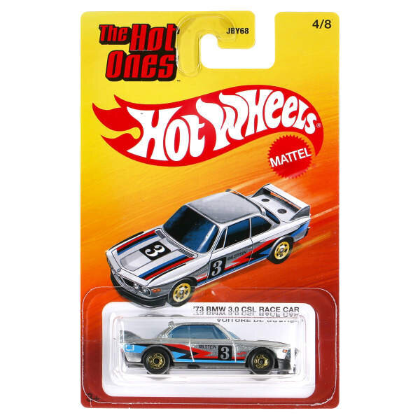Hot Wheels The Hot Ones Arabalar 73 Bmw 3.0 Csl Race Car JKX51