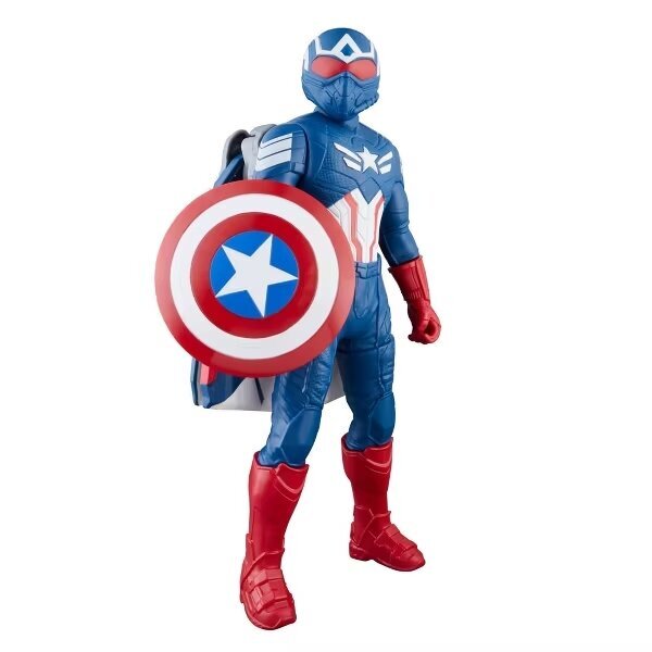 Marvel Studios Titan Hero Serisi Captain America Aksiyon Figür 22 Cm