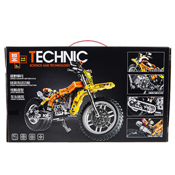 Teknik Motosiklet 425 Parça