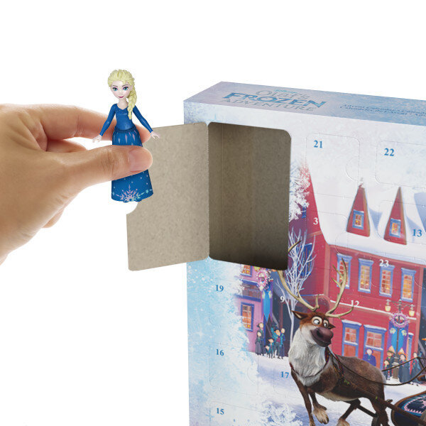 Disney Frozen Advent Yılbaşı Takvim Seti HWX20