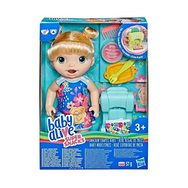 Baby Alive Bebeğimle Makarna Eğlencesi