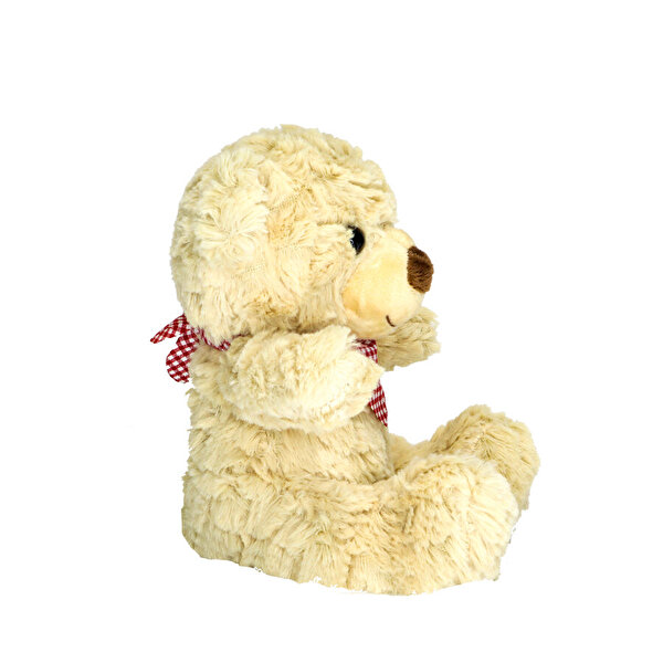 Halley Oyuncak Fularlı Ayı 22 Cm Krem