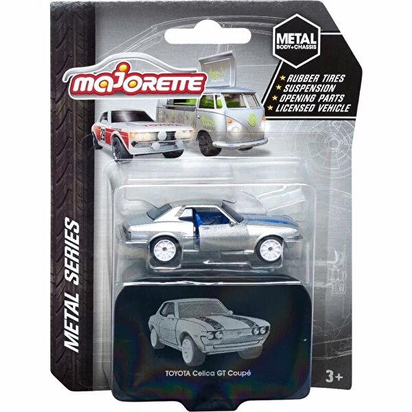 Majorette Vintage Deluxe Metal Araba Serisi Toyota Celice Gt Couple