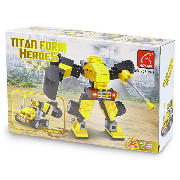 Ausini Heroes Set 25830-1