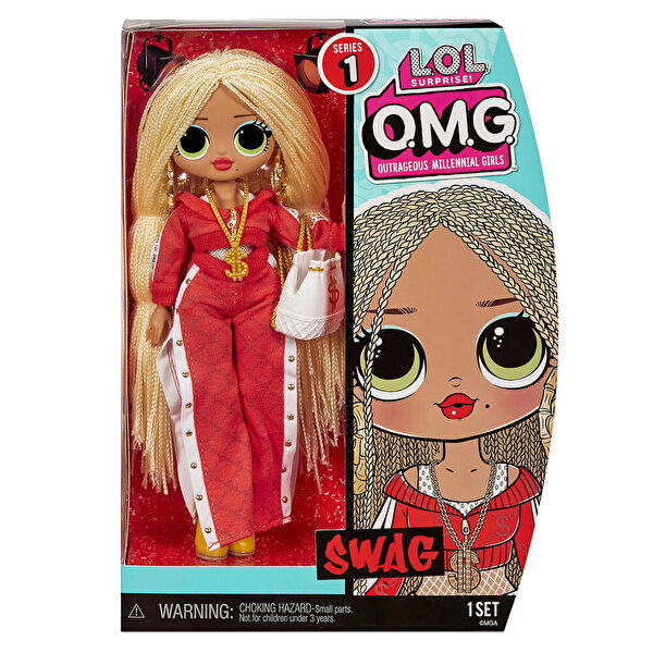 L.O.L. Surprise OMG Bebekler S1 Swag