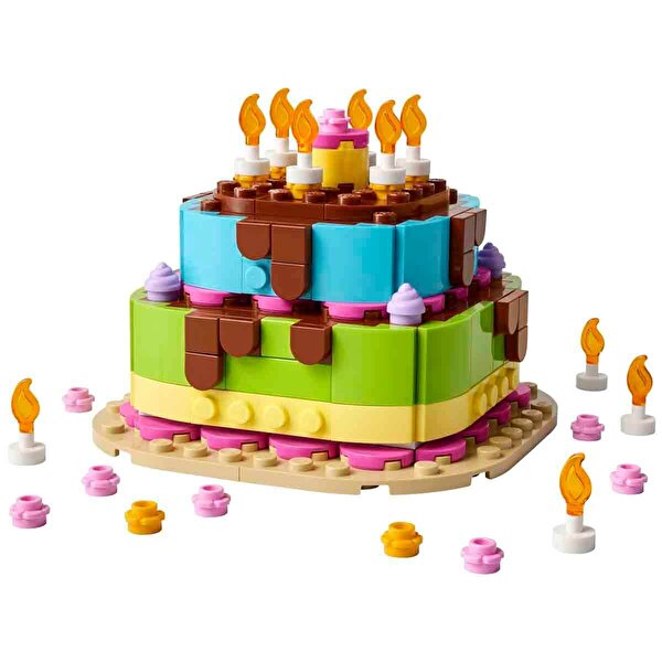 LEGO Iconic Doğum Günü Pastası 40815