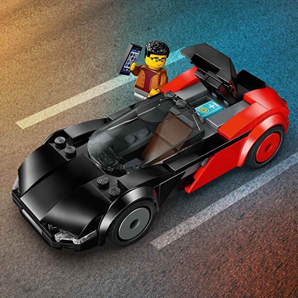 LEGO City Elektrikli Süper Araba 60486