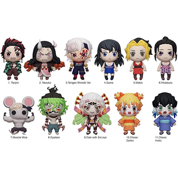 Monogram Demon Slayer Sürpriz Klipsli Figür