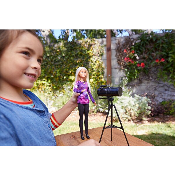 Barbie Nat. Geo. Bebekleri Astrofizikçi GDM47