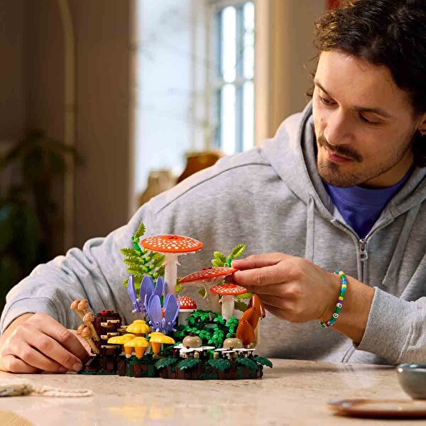 LEGO Botanicals Orman Mantarları 11505