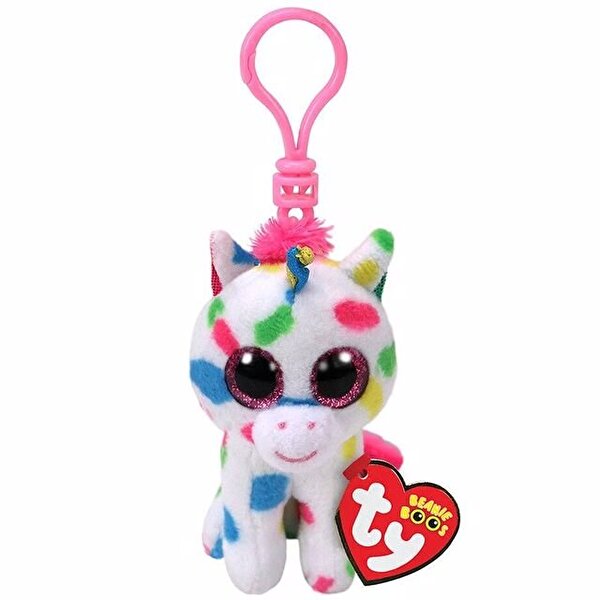 TY Harmonie Unicorn Benekli Anahtarlık