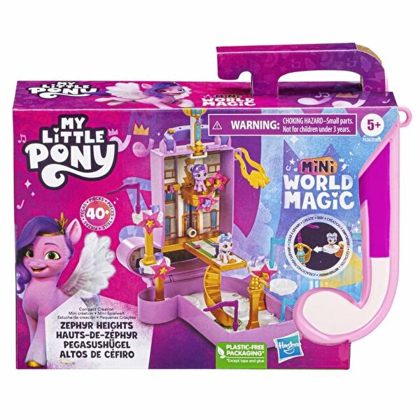 My Little Pony Mini World Magic Seti Princess Petals F5247