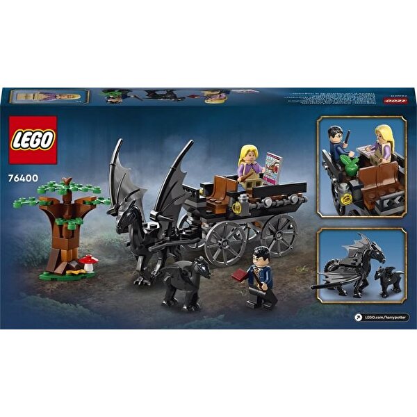 LEGO Harry Potter Hogwarts Araba ve Testraller 76400