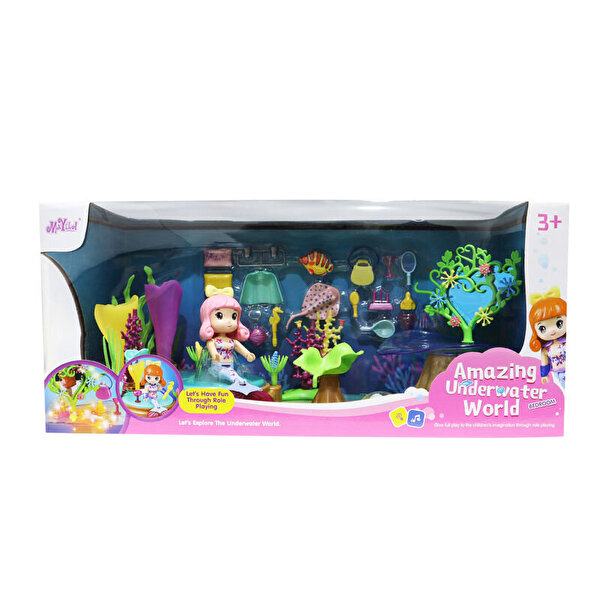 Nala'nın Denizaltı Macerası Oyun Seti Pembe Saçlı