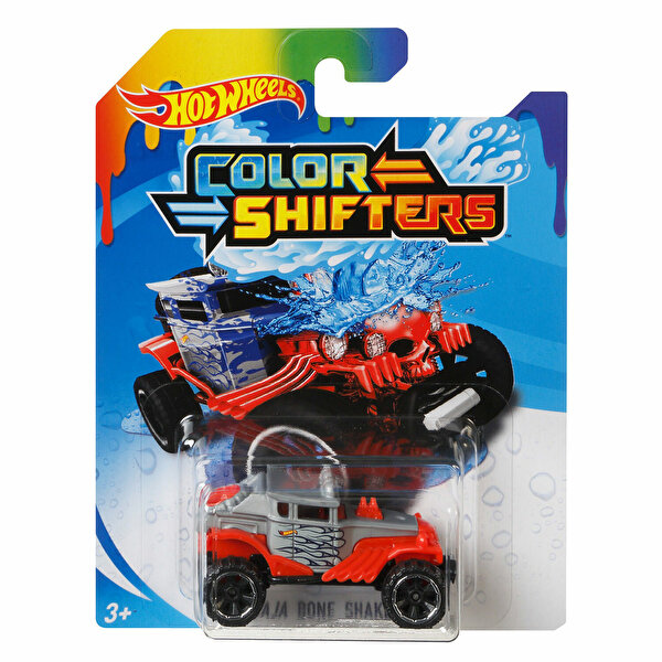 Hot Wheels Renk Değiştiren Arabalar Baja Bone Shaker CFM28