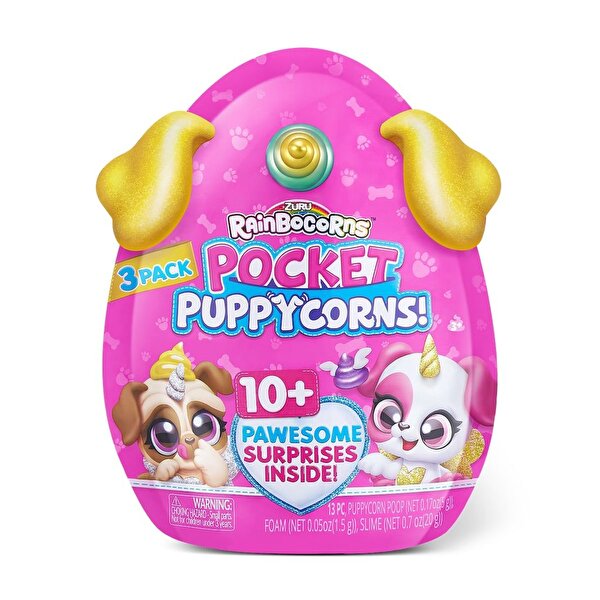 Rainbocorns Puppycorn Sürpriz Mini Figür Paketi