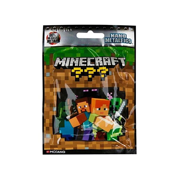 Minecraft Blind Paket Nano Figürler