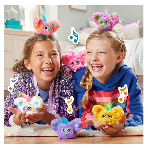 Furby Furblet İnteraktif Peluş Too-Koo G1399