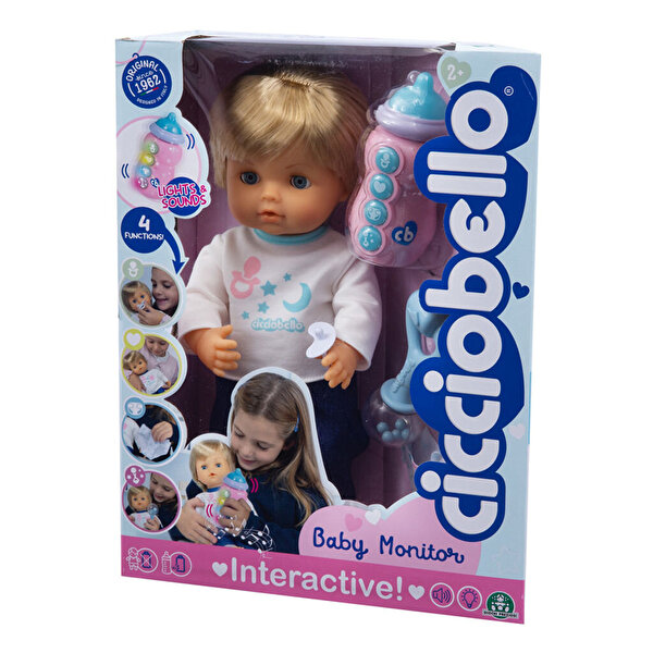 Ciciobello Sesli Biberon Oyunu 30 Cm