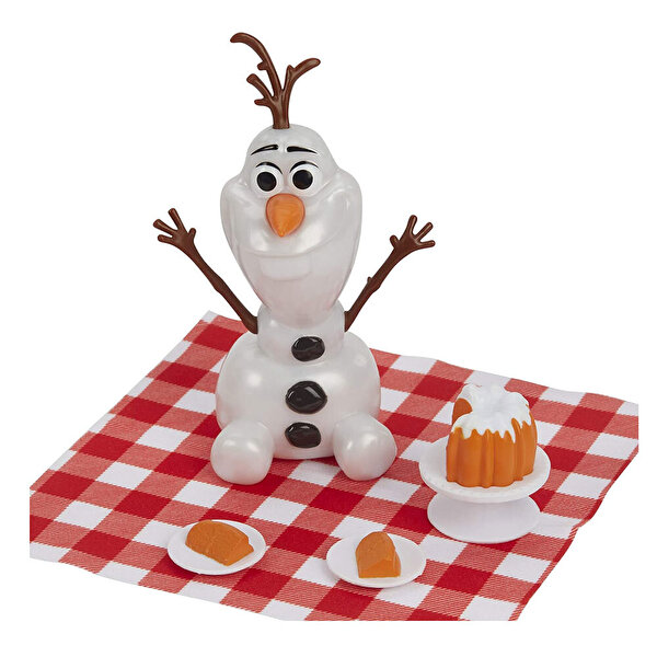 Disney Frozen 2 Anna ve Olaf'ın Sonbahar Pikniği F1583