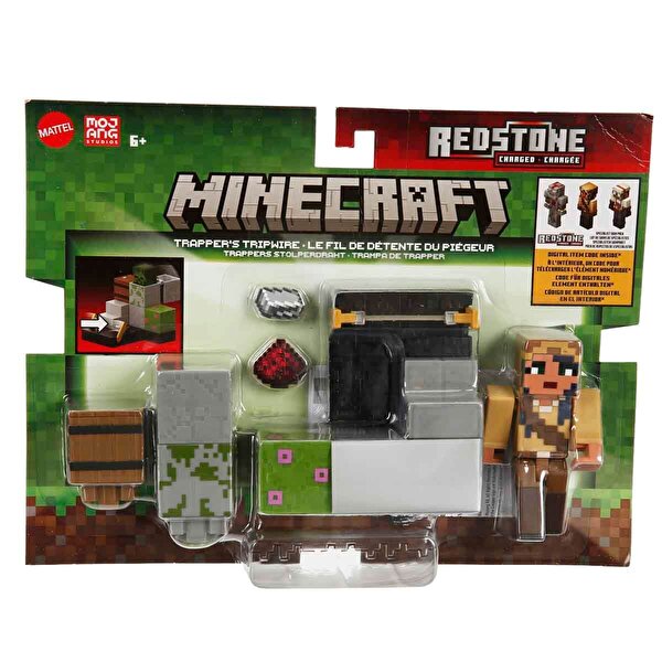 Minecraft İkili Paket Trapper's Tripwire JKK09