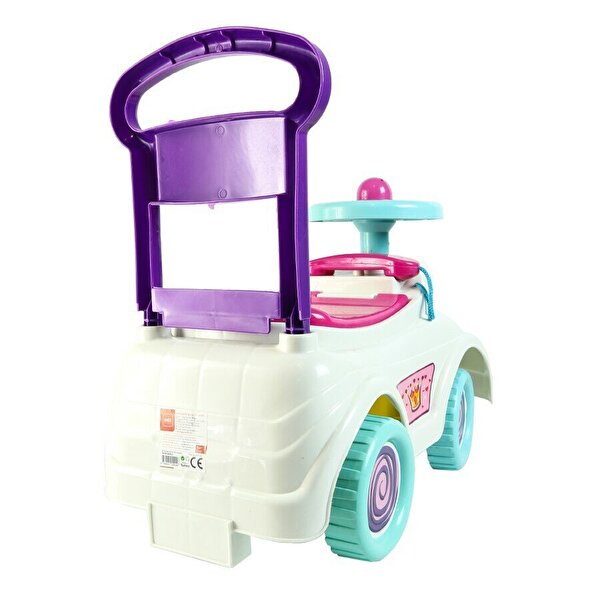 Ride On Yeni İlk Arabam Pembe Beyaz