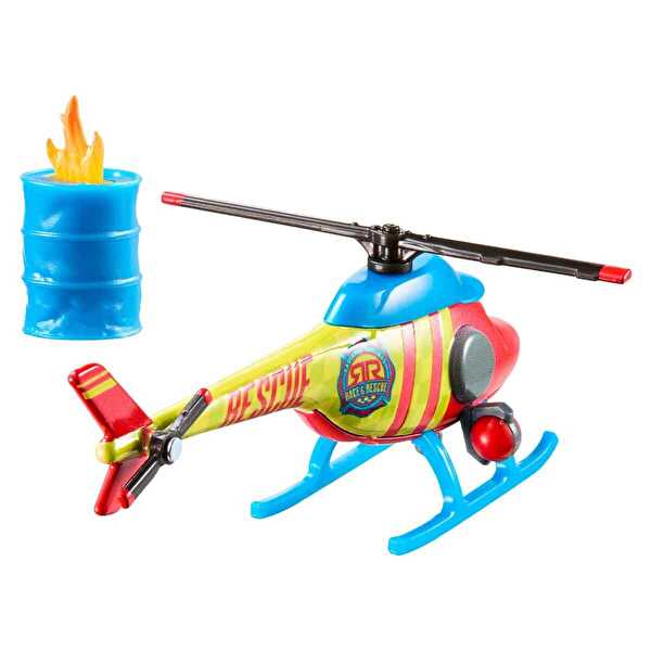 Disney Pixar Arabalar Yarış ve Kurtarma Operasyonu Kathy Copter JMX78