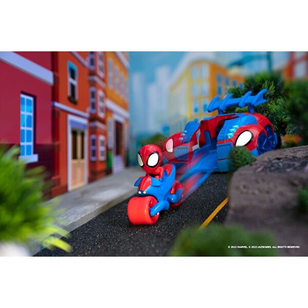 Spidey 2n1 Motor Ve Araba SNF0019