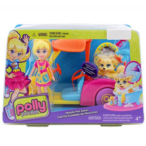 Polly Pocket Ve Araçları