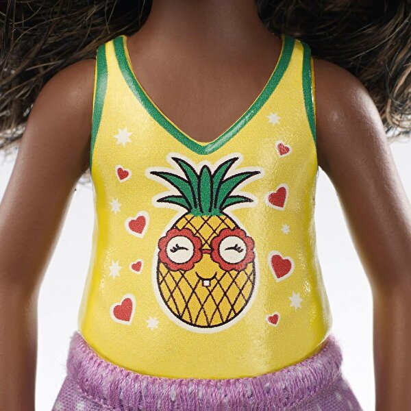 Barbie Chelsea Ananas Tshirtlü Bebek FXG76