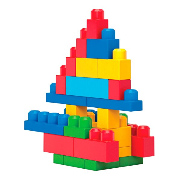 Mega Bloks First Builders 80'li Blok Torbaları Mavi DCH63