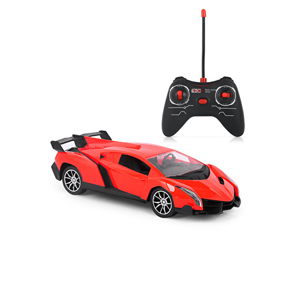 1:16 Ölçekli Uzaktan Kumandalı Kırmızı Lamborghini