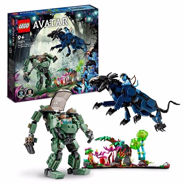 LEGO Avatar Neytiri ve Thanator Amp Robotlu Quaritch’e Karşı 75571