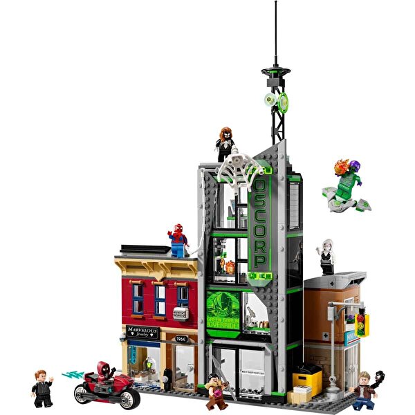 LEGO Marvel Örümcek Adam Oscorp’a Karşı 76324