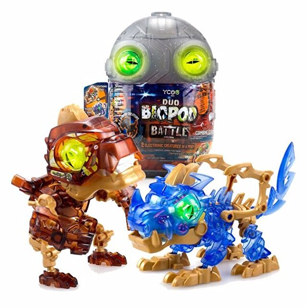 Biopod Battle İkili Dinozor Robot